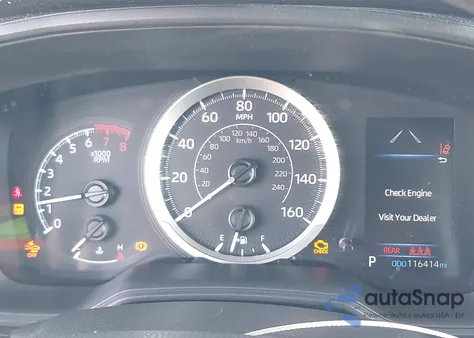 2021 Toyota Corolla Le from USA, damaged, VIN 5YFEPMAE2MP244800